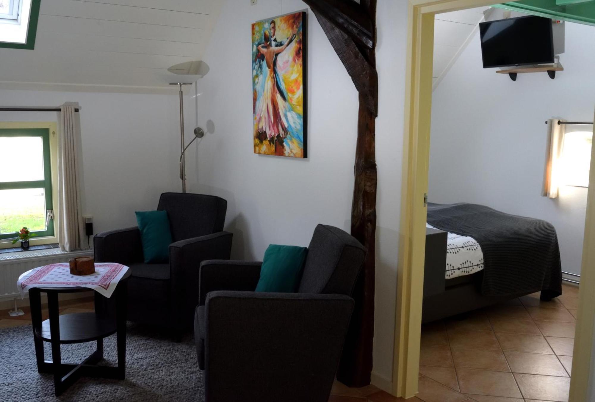 De Corylus Vakantie Appartement Oosterhesselen Екстер'єр фото